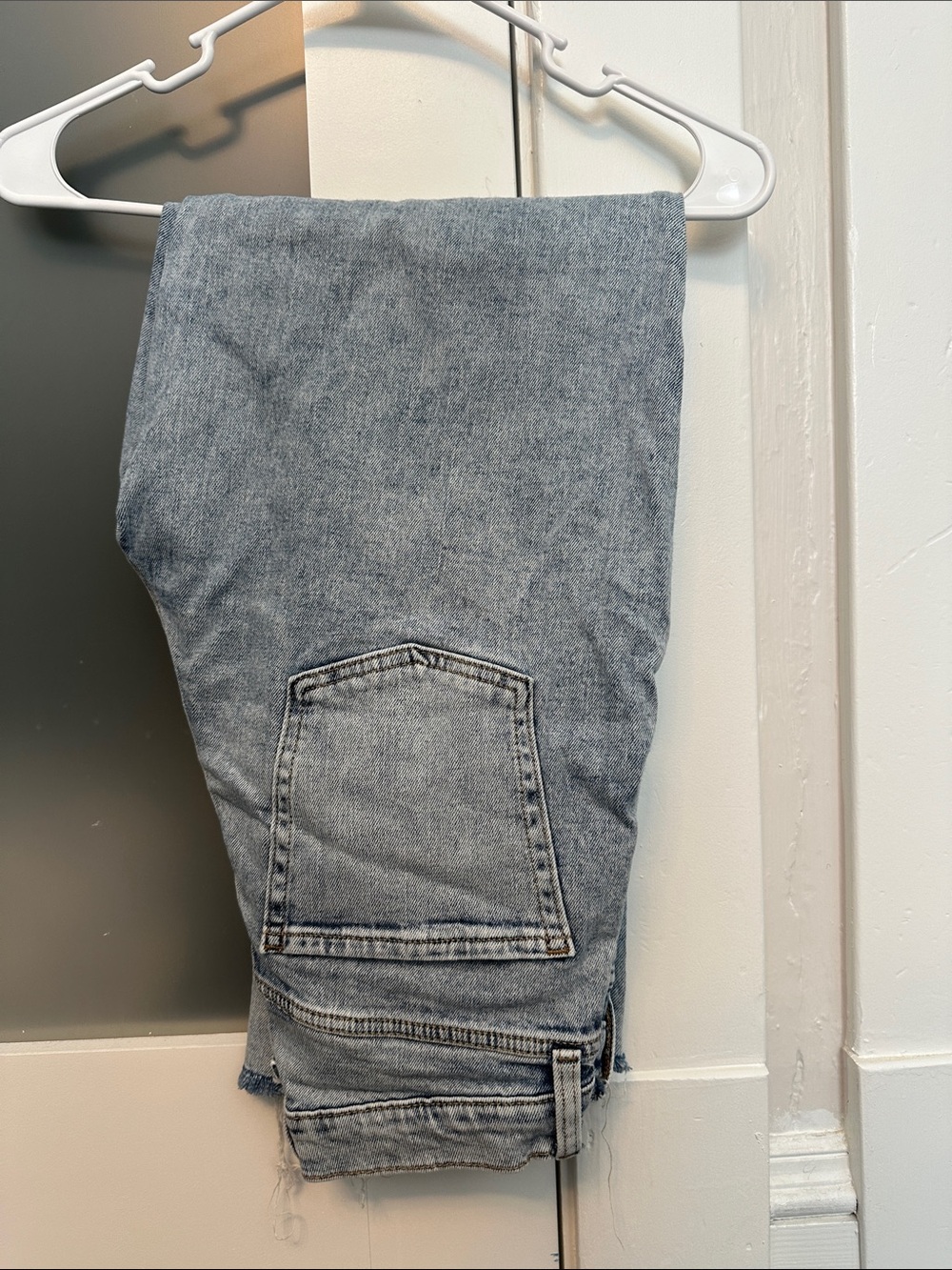 Old Navy Curvy Sky Hi Straight Jeans